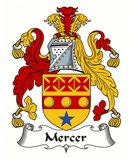 Mercer Coat of Arms